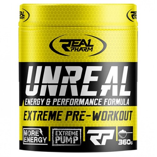 Real Pharm UNREAL Pre Workout, 360 Grams
